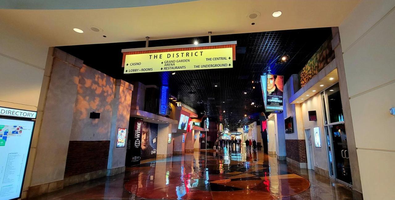 Awesome The Signature Mgm Condo With Strip View. No Resort Fee! Las Vegas Luaran gambar